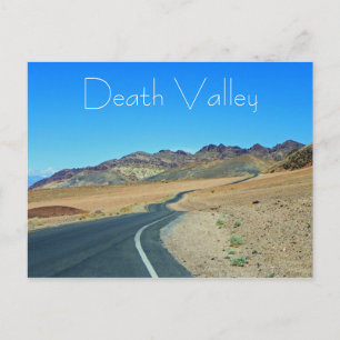 Fantastic Death Valley Postcard! Postcard