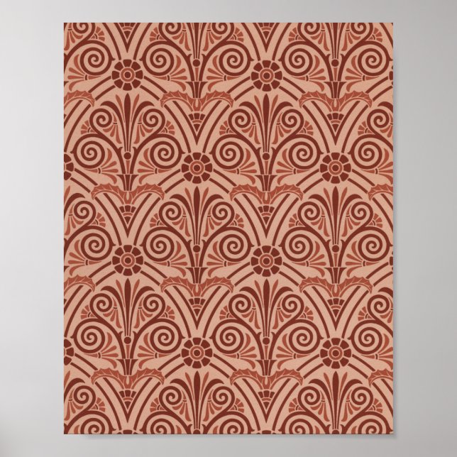 Fantastic decorative painting poster (Front)