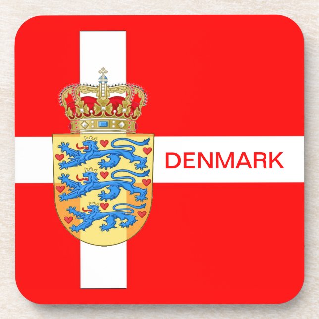 Fantastic Denmark Coaster! Coaster (Front)