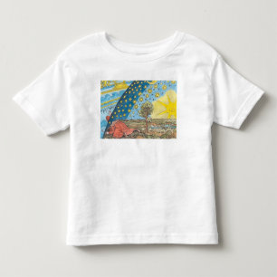 Fantastic Depiction of the Solar System Toddler T-Shirt