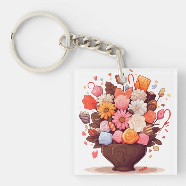 Fantastic duo too key ring (Front)