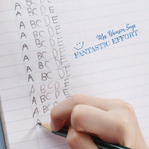 Fantastic Effort   Personalised Teachers Self-inking Stamp