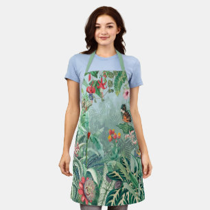 Fantastic Fabulous Tropics Rainforest Apron