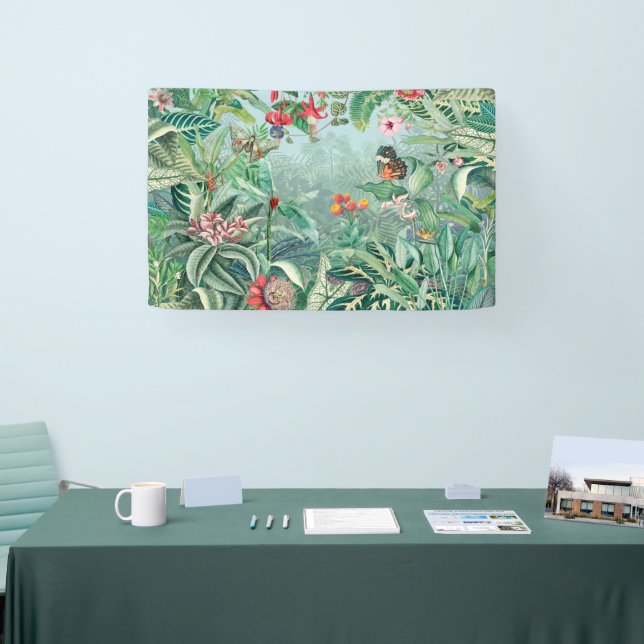Fantastic Fabulous Tropics Rainforest Banner (Tradeshow)