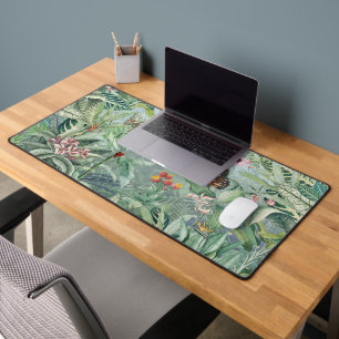 Fantastic Fabulous Tropics Rainforest Desk Mat