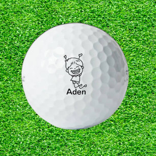 fantastic father Son Golf Gift Golf Balls