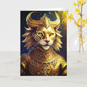 Fantastic Feline All Occasion Greeting Card