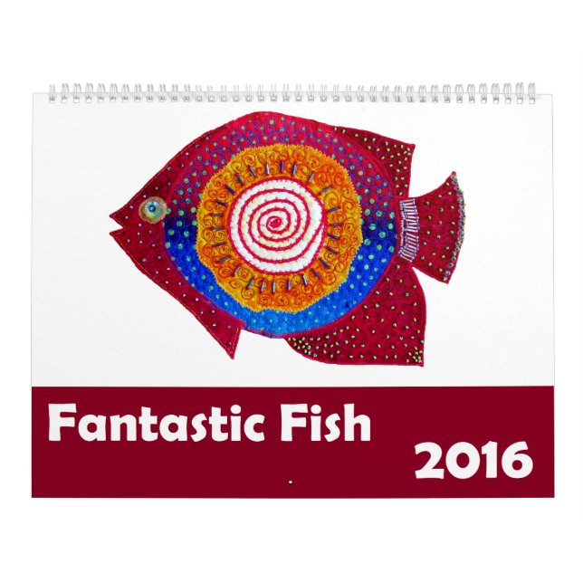 Fantastic Fish Calendar (Cover)