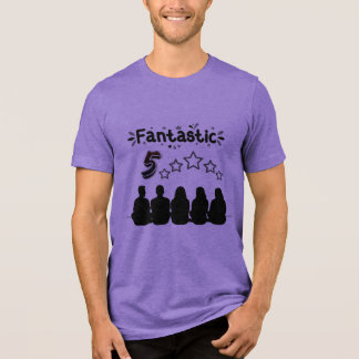 Fantastic five Family Friends Tri-Blend Shirt