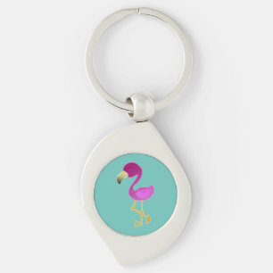 Fantastic Flamingo Key Ring