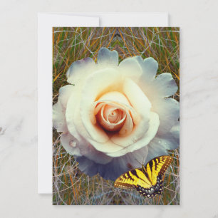 Fantastic flora Glossy Poster Holiday Card