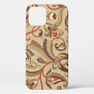 Fantastic Floral: Dreamy Seamless Pattern. iPhone 12 Case