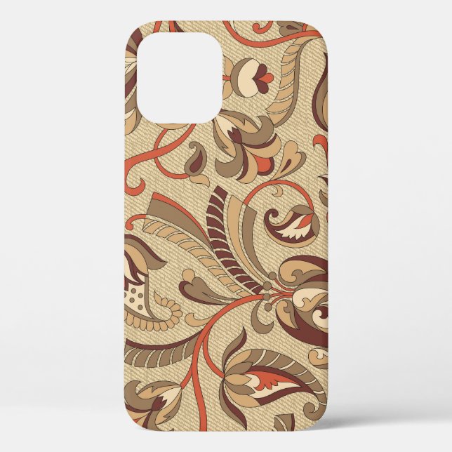 Fantastic Floral: Dreamy Seamless Pattern. Case-Mate iPhone Case (Back)