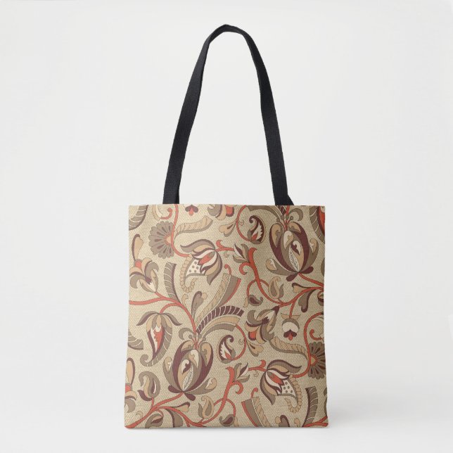 Fantastic Floral: Dreamy Seamless Pattern. Tote Bag (Front)