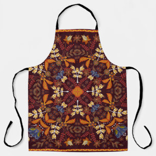 Fantastic Flower: Vintage Ornamental Design Apron