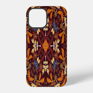 Fantastic Flower: Vintage Ornamental Design iPhone 12 Case