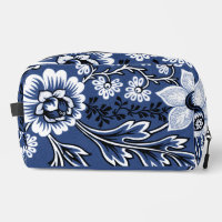 Fantastic Flowers (Blue) Print Cut Sew Bag
