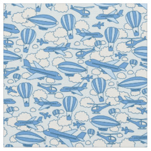 Fantastic Flying Machines Fabric