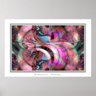 Fantastic Forest. Poster