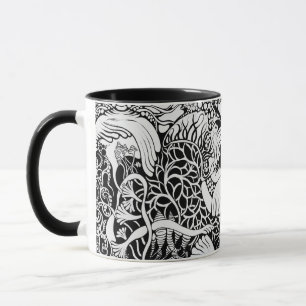 Fantastic forest small mug