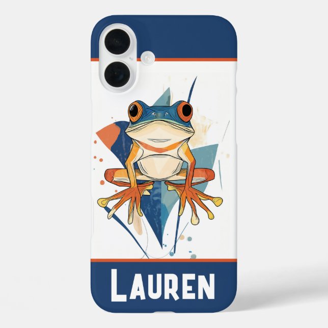 Fantastic Frog Art Case-Mate iPhone Case (Back)