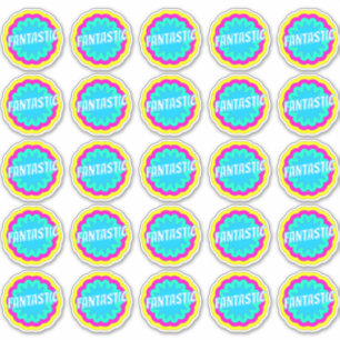 Fantastic Fun Cute Teacher Reward Comment Stickers