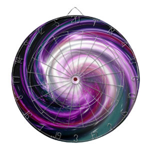 Fantastic galaxy dartboard