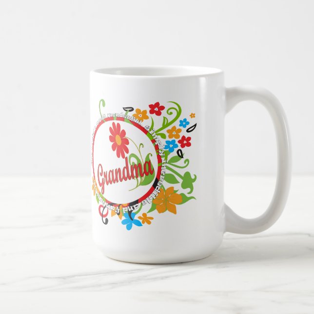 Fantastic Grandma Coffee Mug (Right)