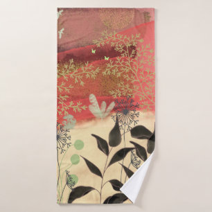 Fantastic landscape bath towel