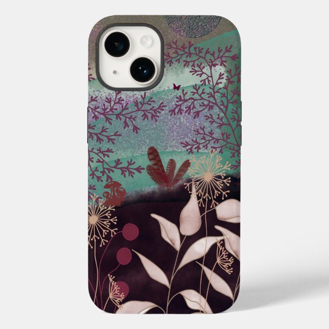 Fantastic landscape Case-Mate iPhone case (Back)