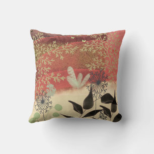 Fantastic landscape cushion