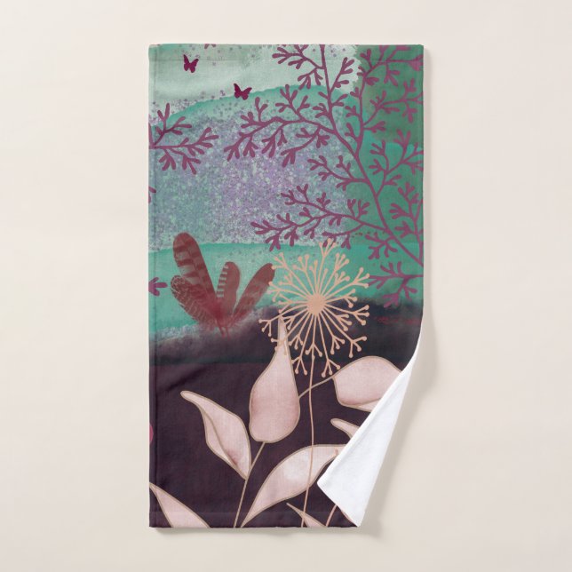 Fantastic landscape hand towel (Hand Towel)