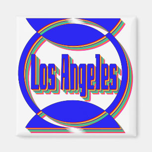 Fantastic Los Angeles 2 Magnet
