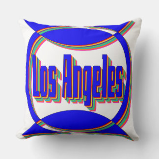 Fantastic Los Angeles 2 Pillow