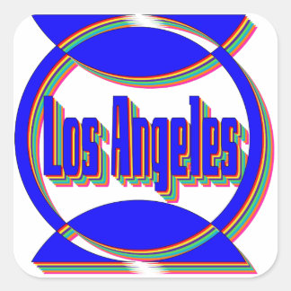 Fantastic Los Angeles 2 Sticker