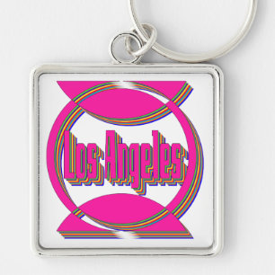 Fantastic Los Angeles 3 Keychain
