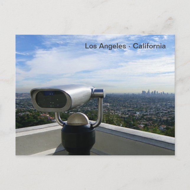 Fantastic Los Angeles View Postcard! Postcard (Front)