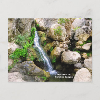 Fantastic Malibu Postcard! Postcard