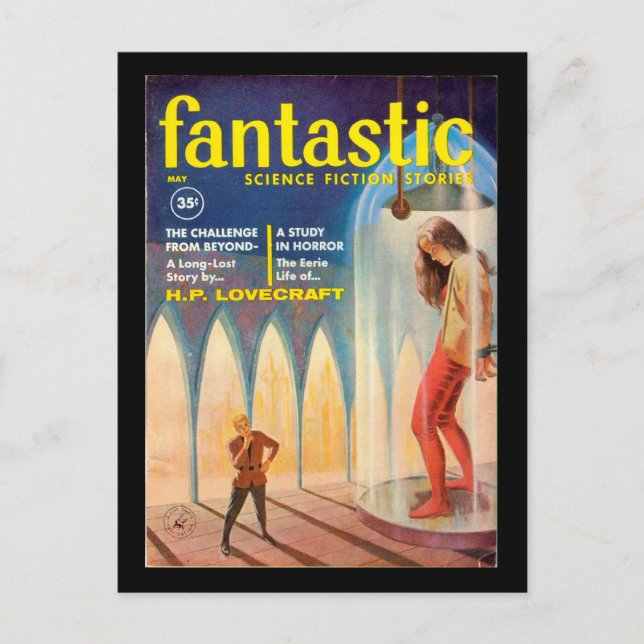 Fantastic May (1)_Pulp Art Postcard (Front)