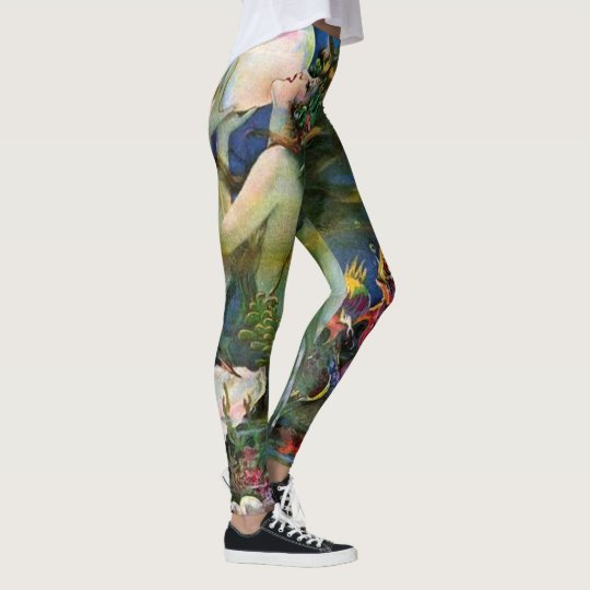 fantastic mermaid leggings