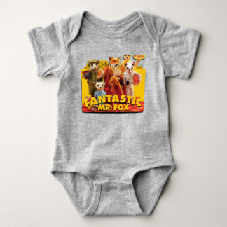 Fantastic Mr Fox Baby Bodysuit