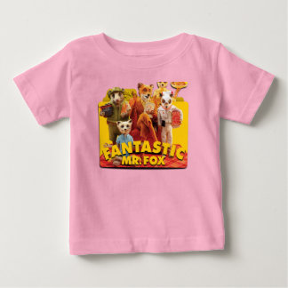 fantastic Mr fox Baby T-Shirt