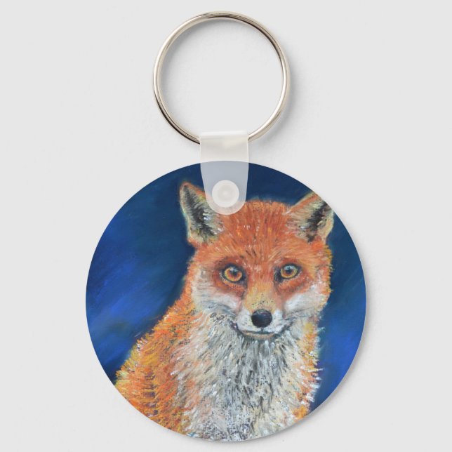 Fantastic Mr Fox Key Ring (Front)