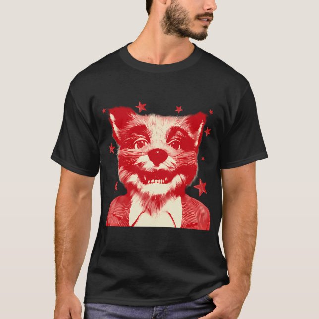 Fantastic Mr. Fox T-Shirt (Front)