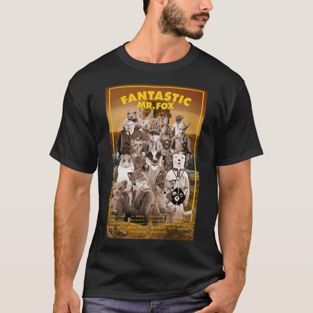 Fantastic Mr. Fox  T-Shirt (Front)