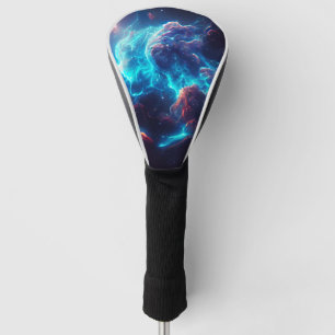 Fantastic Nebula Abstract Space 11 Golf Head Cover