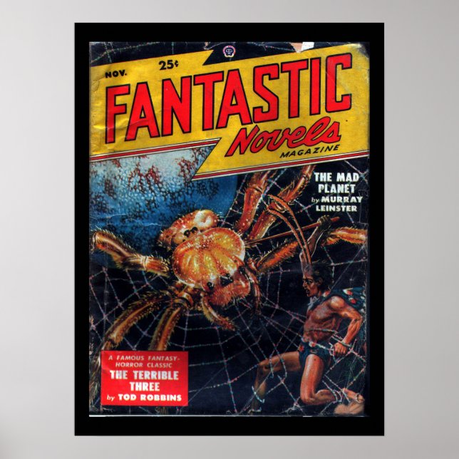 Fantastic Novels - 1948.114_Pulp Art Poster (Front)