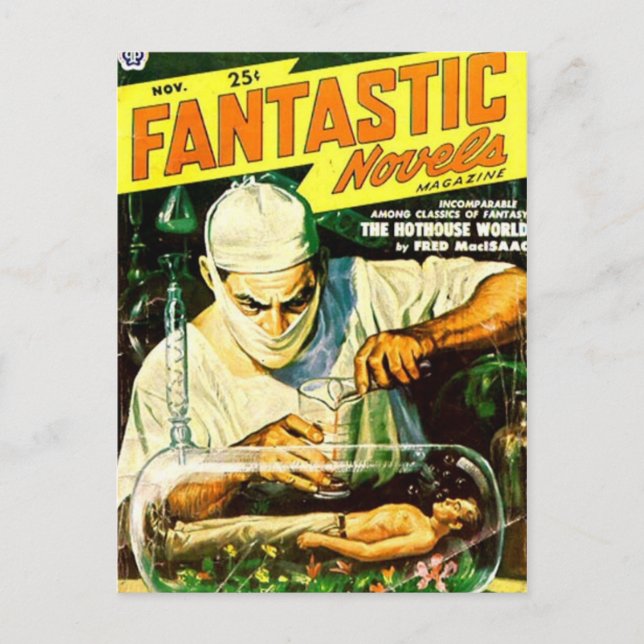 Fantastic-novels Postcard (Front)