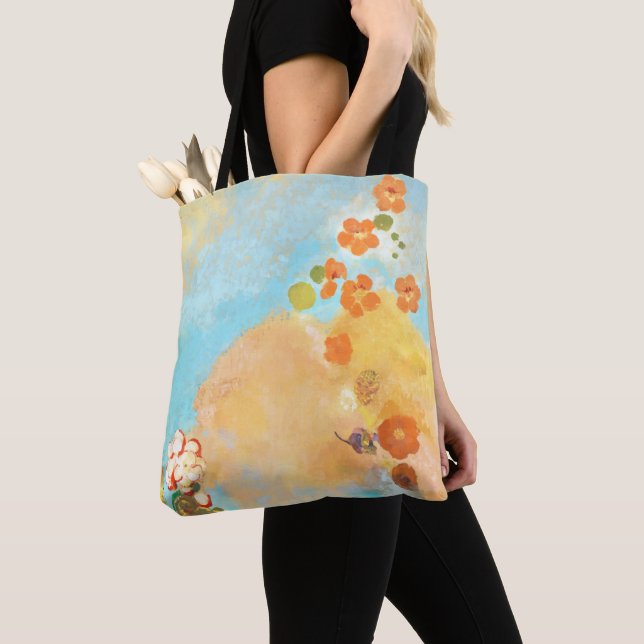 Fantastic Orange Poppies from California fields Tote Bag (Close Up)