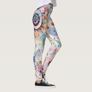 Fantastic Orb Party Leggings